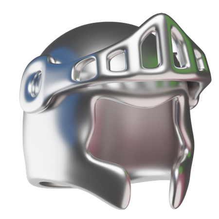 Helmet  3D Icon