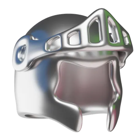 Helmet  3D Icon