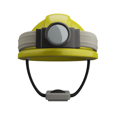 Helmet  3D Illustration