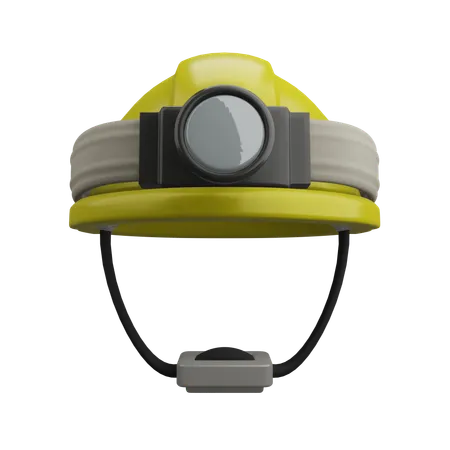 Helmet  3D Illustration