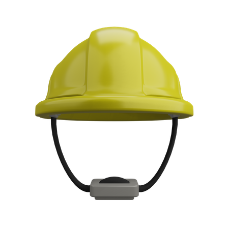 Helmet  3D Illustration