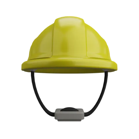 Helmet  3D Illustration