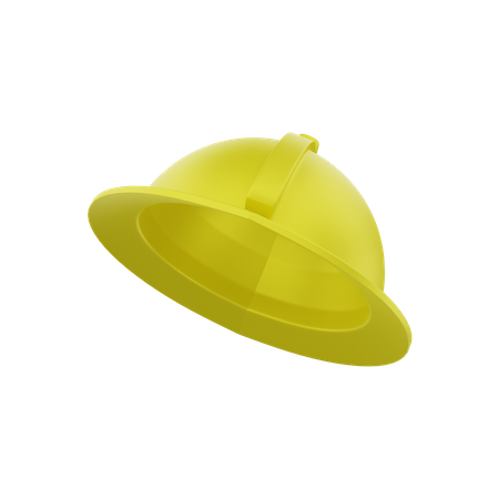 Helmet  3D Illustration