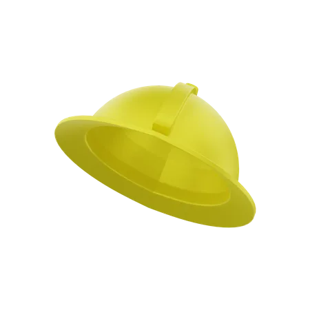 Helmet  3D Illustration