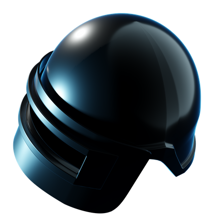 Helmet  3D Illustration