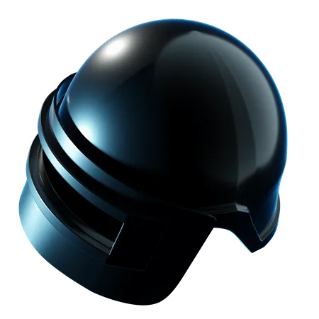 Helmet  3D Illustration