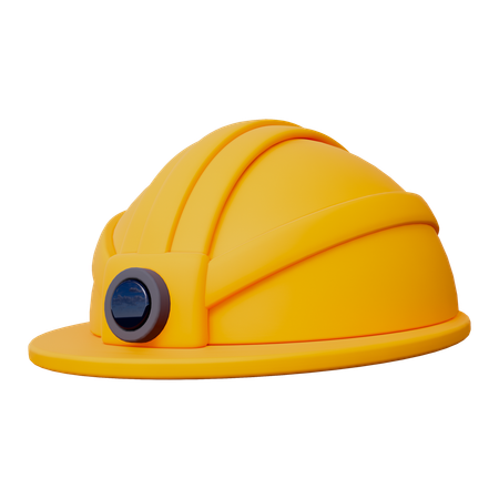 Helmet Construction  3D Icon