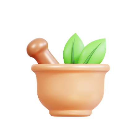 Herb  3D Icon