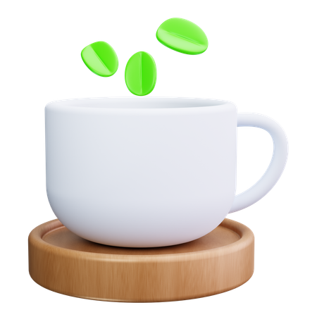 Herbal Tea  3D Icon