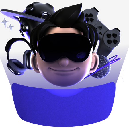 Hero  3D Icon