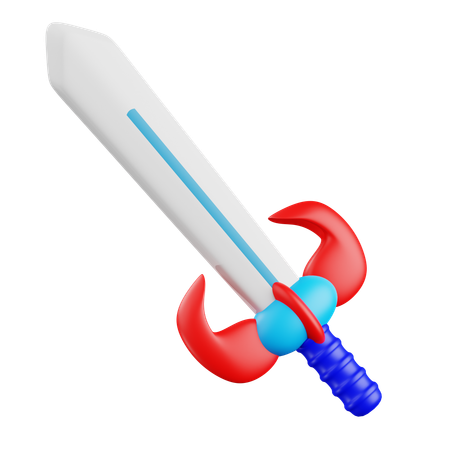 Hero Sword  3D Icon