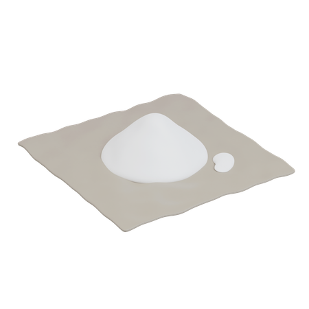 Heroin Powder  3D Icon