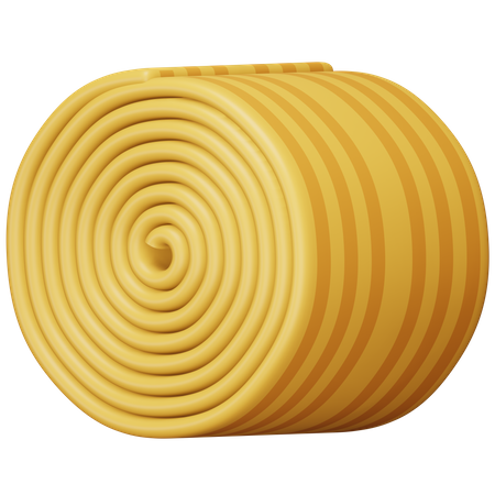 Heuhaufen  3D Icon