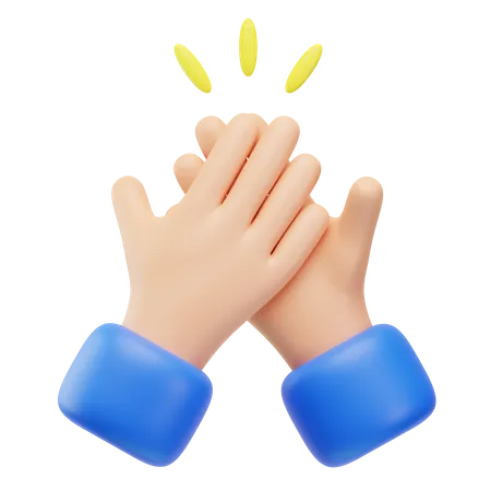 Hifi Hand Gesture  3D Icon