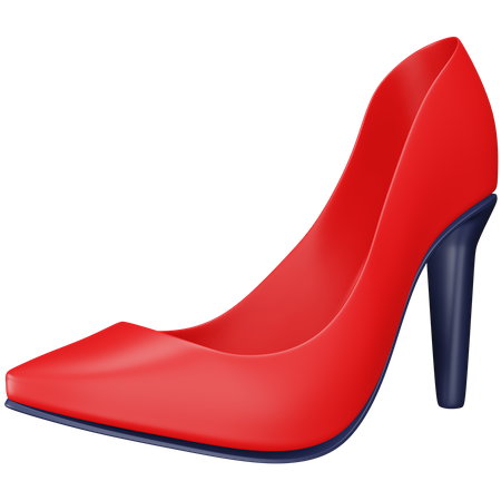 High Heel  3D Icon