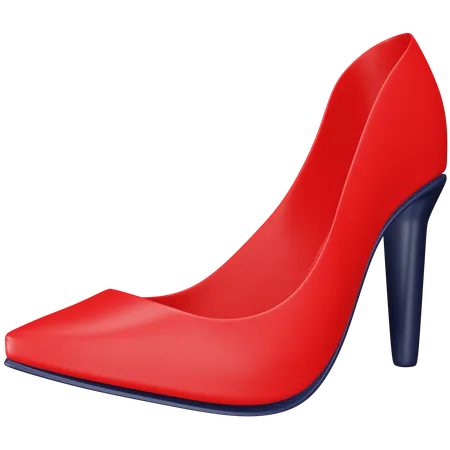 High Heel  3D Icon