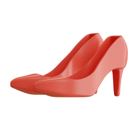 High Heel  3D Icon