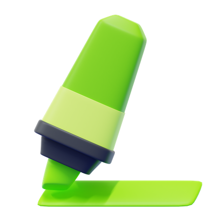 Highlighter  3D Icon