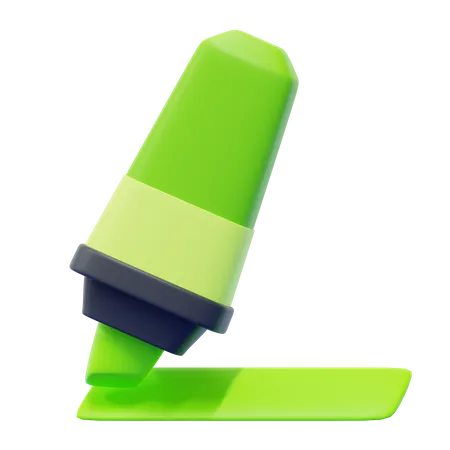 Highlighter  3D Icon