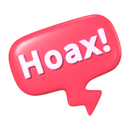 Hoax  3D Icon