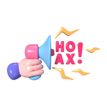 Hoax  3D Icon