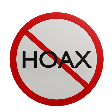 Hoax  3D Icon