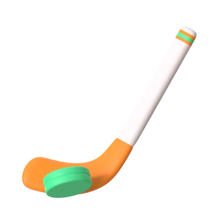 Hockey  3D Icon