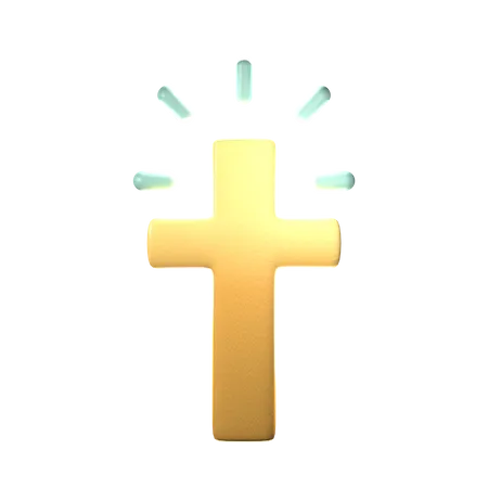 Holy Cross  3D Icon