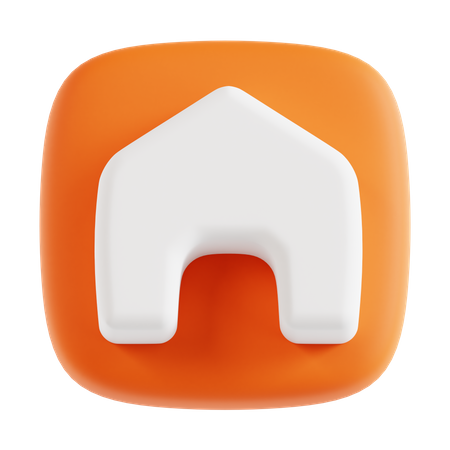 Home  3D Icon