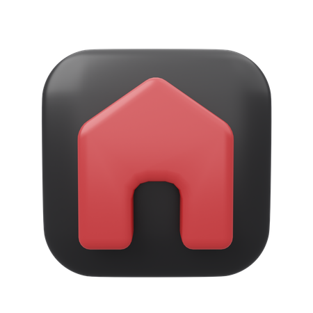 Home  3D Icon