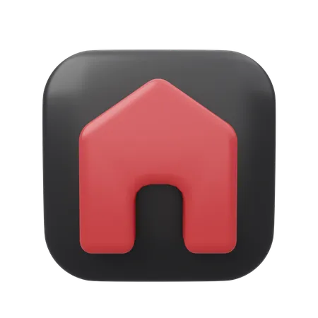 Home  3D Icon