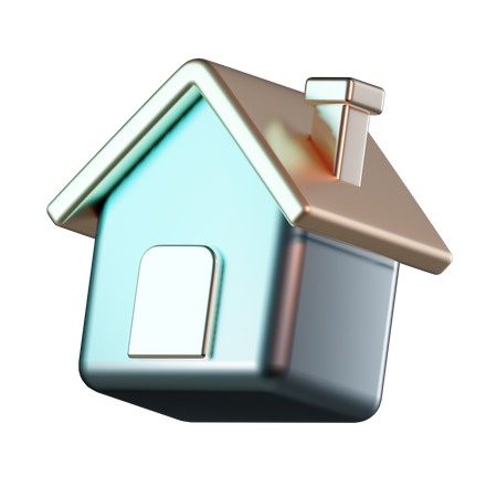 Home  3D Icon