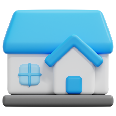 Home  3D Icon