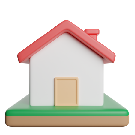 Home  3D Icon