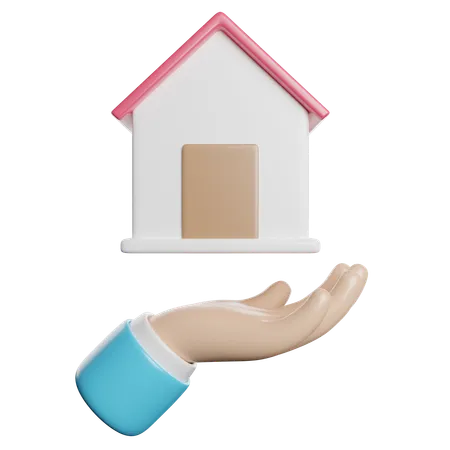 Home Care  3D Icon