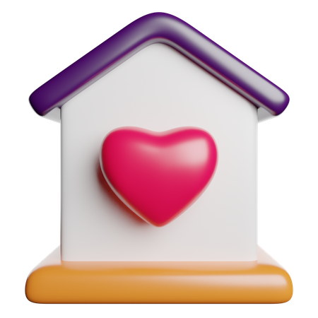 Home Sweet Home  3D Icon