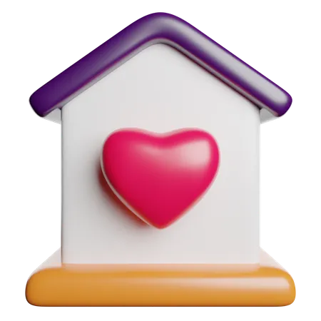 Home Sweet Home  3D Icon