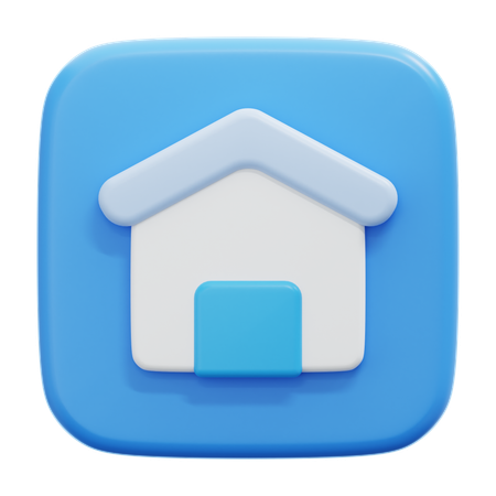 Homepage  3D Icon