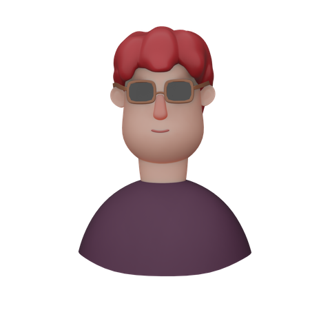 Homme  3D Illustration