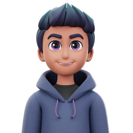 Homme  3D Icon