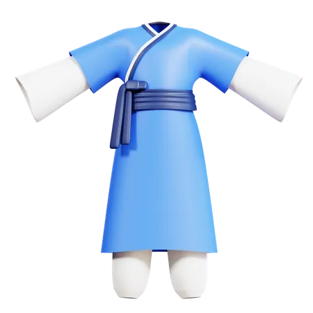 Homme hanbok  3D Icon