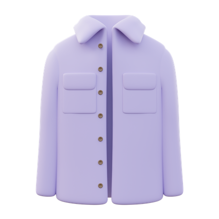 Veste légère homme  3D Icon