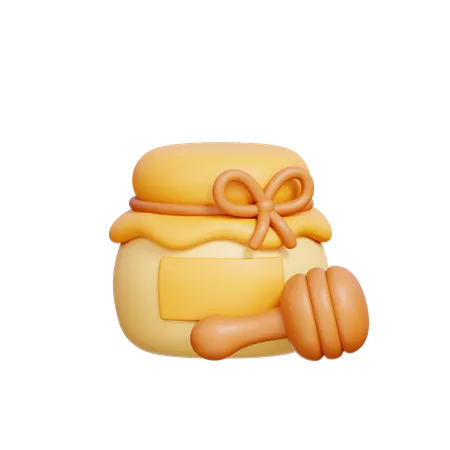 Honey  3D Icon