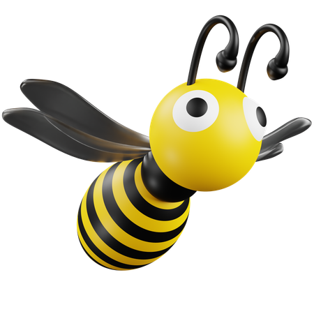 Honey Bee  3D Icon