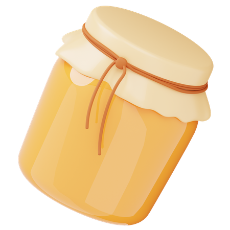 Honey jar  3D Icon