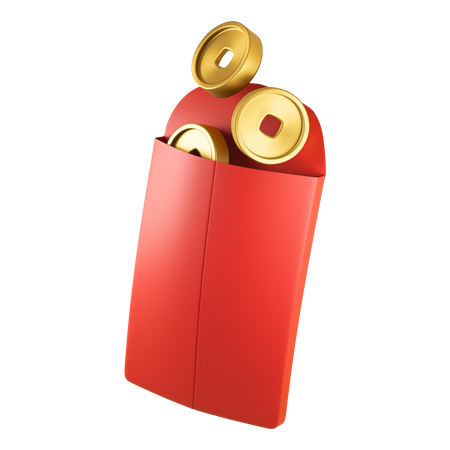 Hongbao  3D Icon