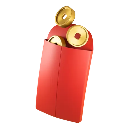 Hongbao  3D Icon