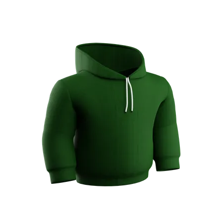 Hoodie Jacket  3D Icon