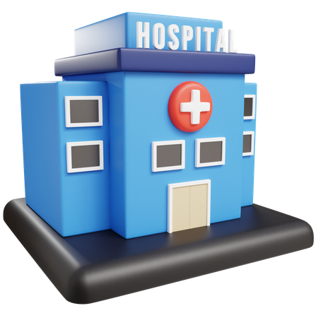 Hôpital  3D Icon