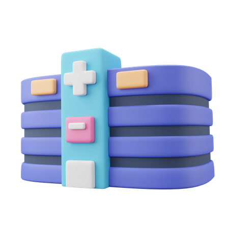 Hôpital  3D Icon